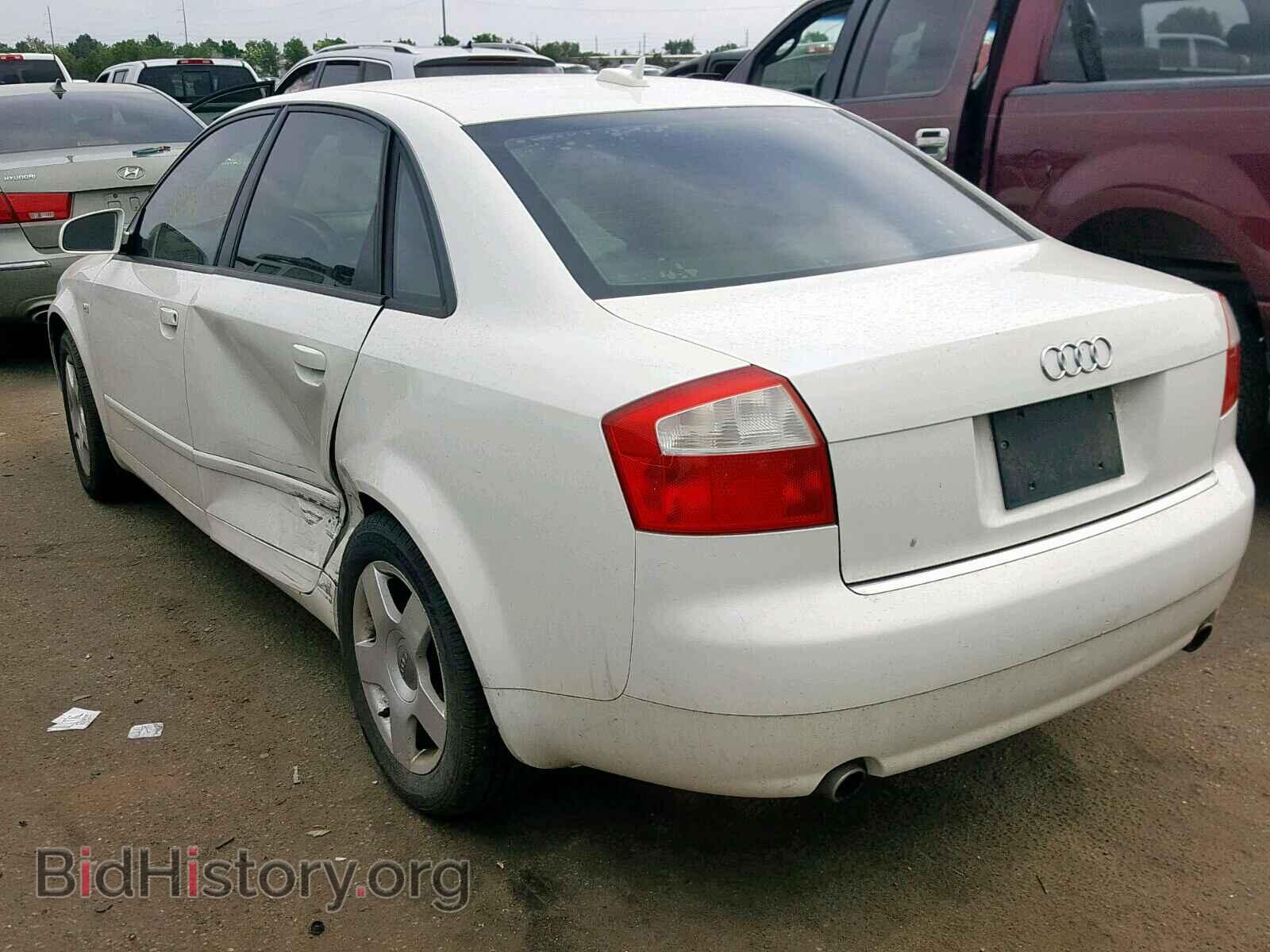 2005 AUDI A4 - VIN: WAULC68E25A048198 - Фото 3