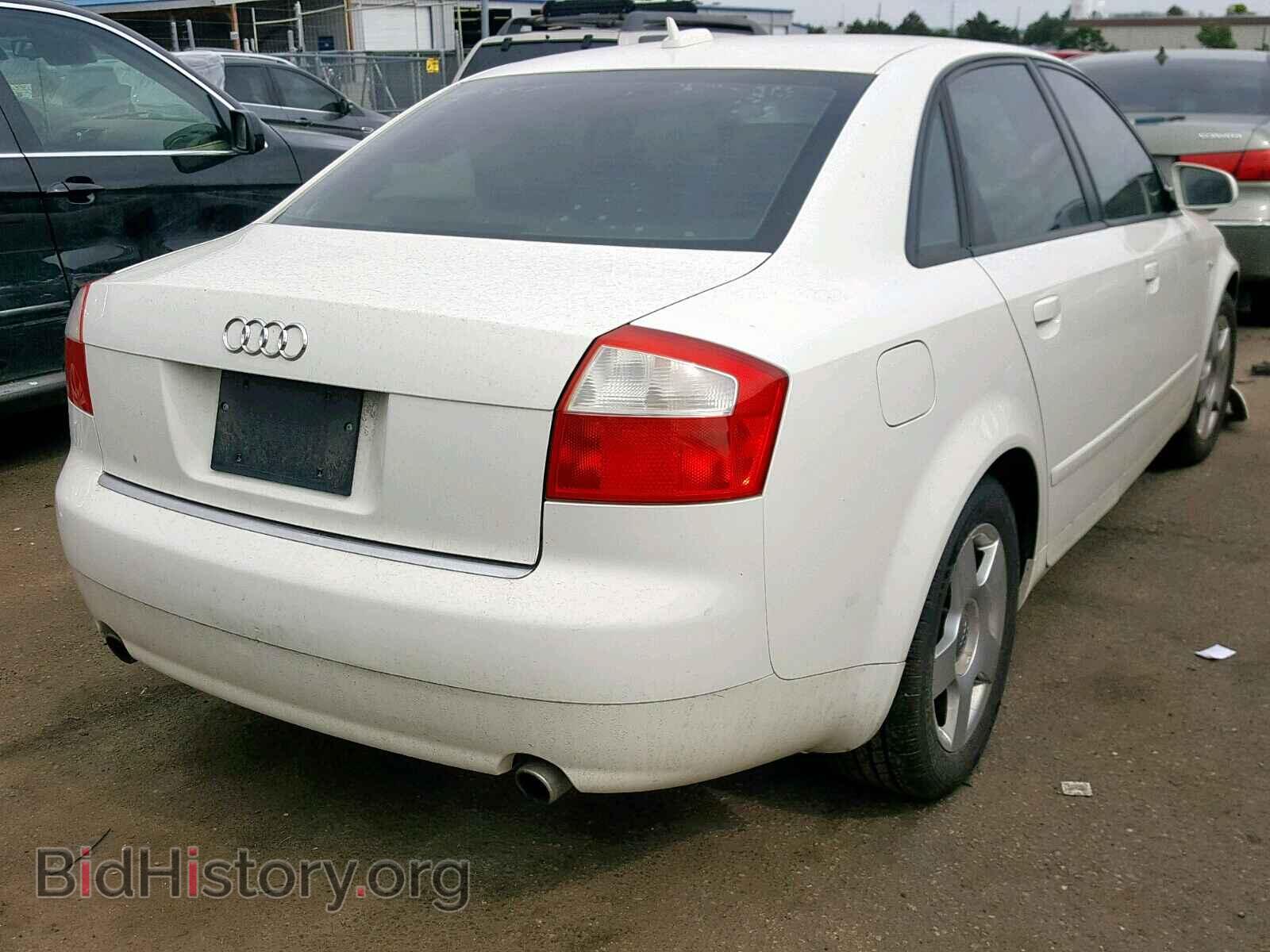 2005 AUDI A4 - VIN: WAULC68E25A048198 - Фото 4