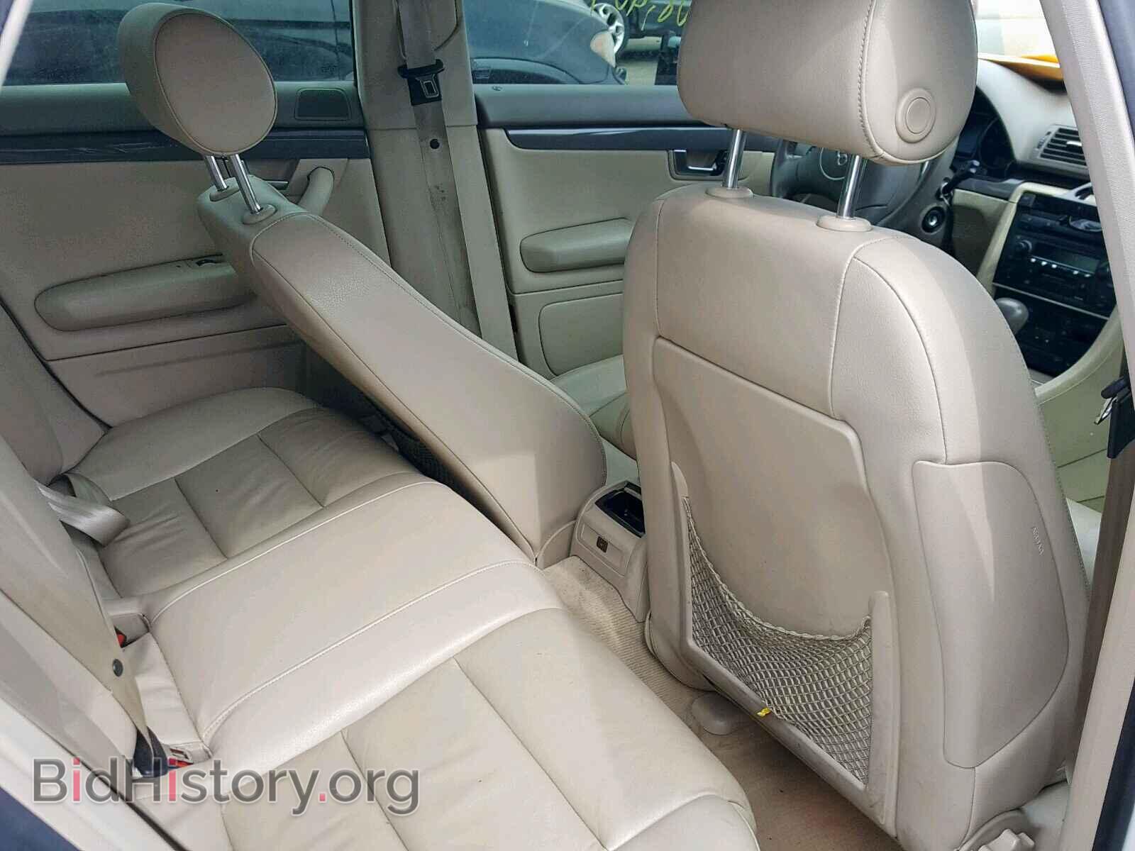 2005 AUDI A4 - VIN: WAULC68E25A048198 - Фото 6