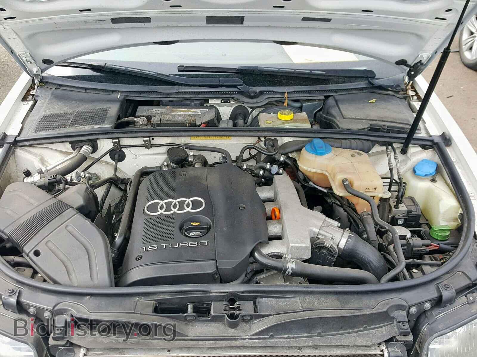 2005 AUDI A4 - VIN: WAULC68E25A048198 - Фото 7