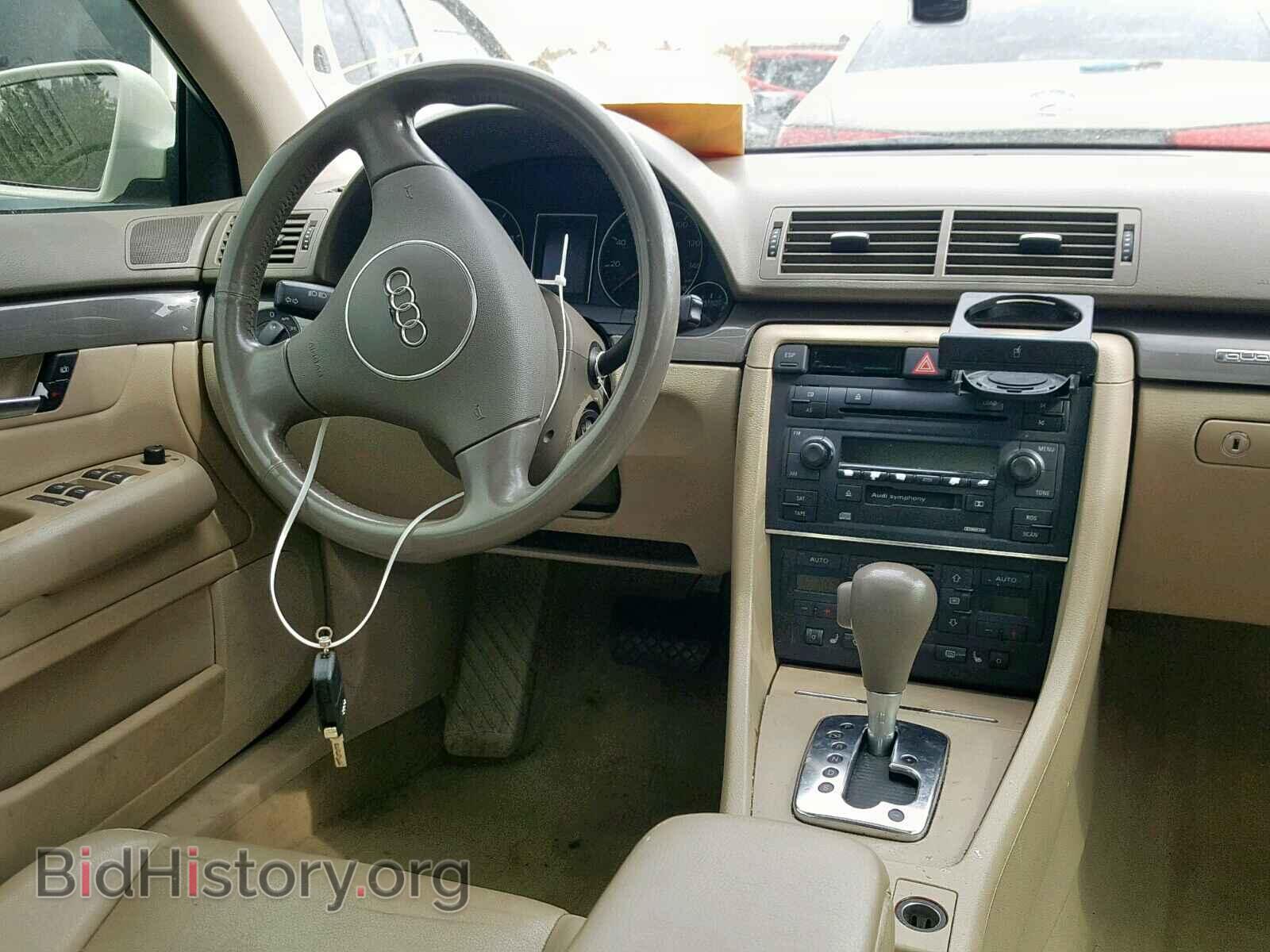 2005 AUDI A4 - VIN: WAULC68E25A048198 - Фото 9