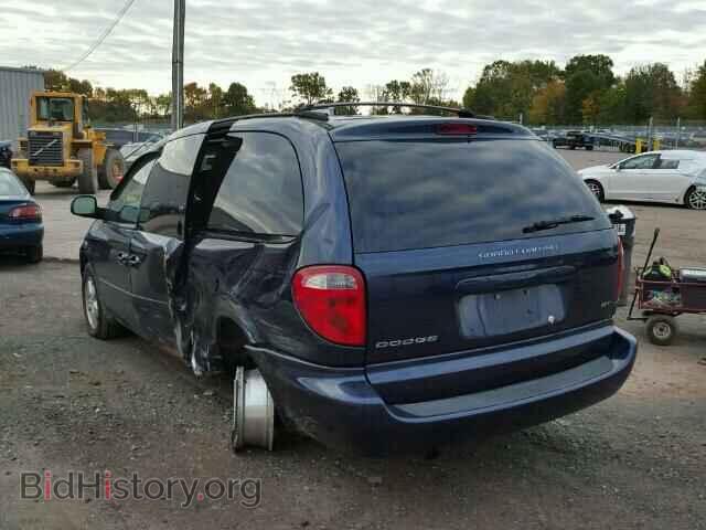 2006 DODGE CARAVAN - VIN: 2D4GP44L16R869763 - Фото 3