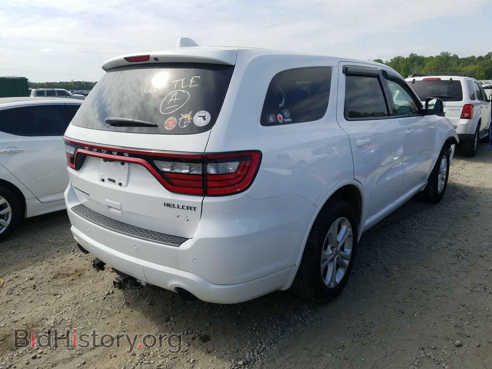 2019 DODGE DURANGO - VIN: 1C4SDHCT4KC663090 - Photo 4