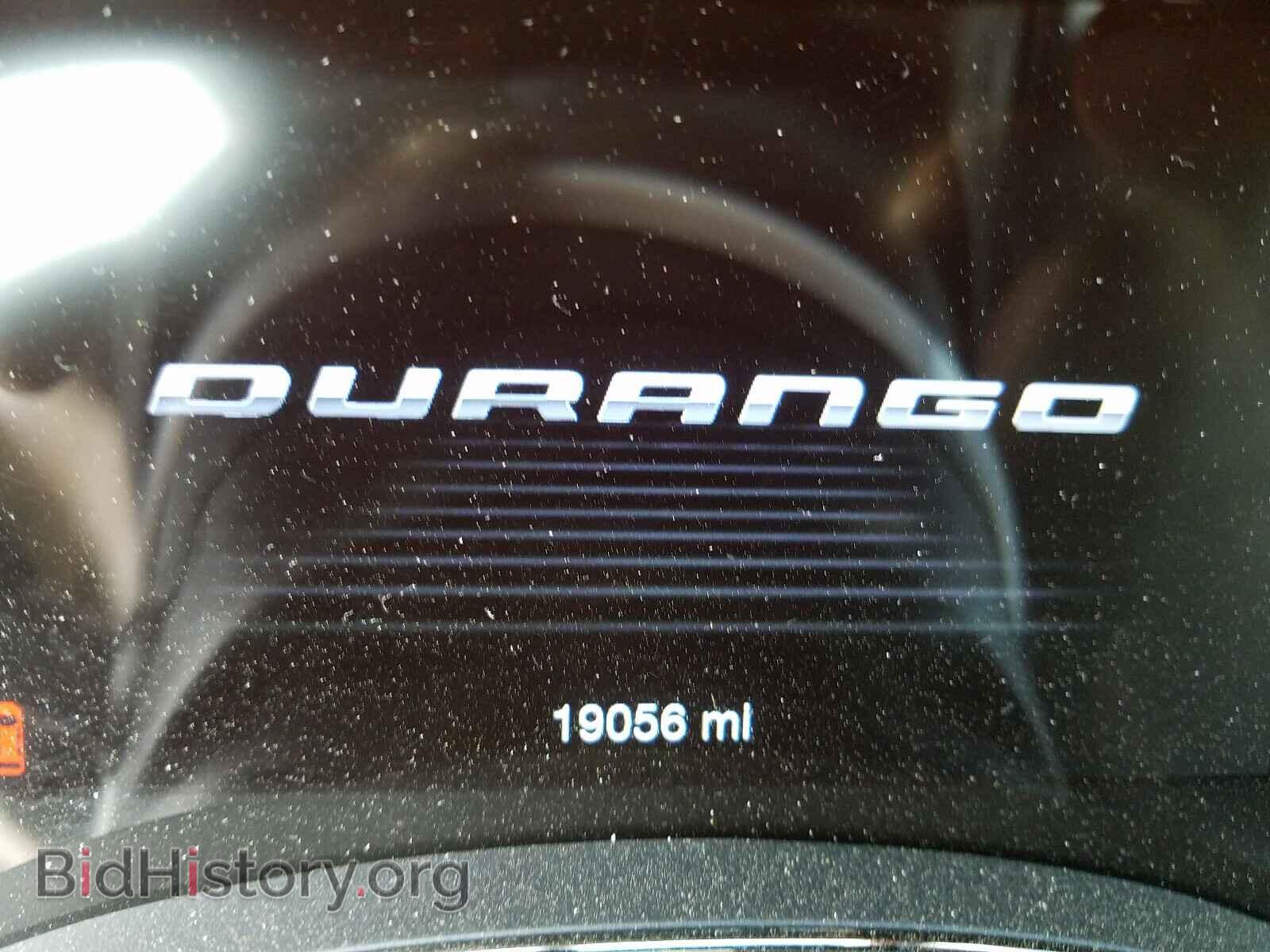 2019 DODGE DURANGO - VIN: 1C4SDHCT4KC663090 - Photo 7