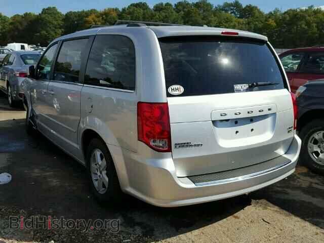 2011 DODGE CARAVAN - VIN: 2D4RN5DG0BR749129 - Фото 3