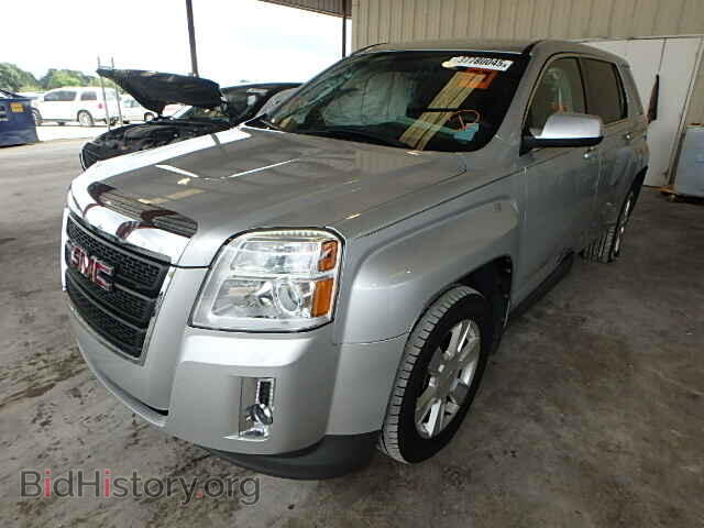 2012 GMC TERRAIN - VIN: 2GKALMEK0C6268835 - Фото 2