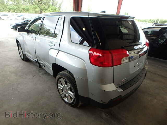 2012 GMC TERRAIN - VIN: 2GKALMEK0C6268835 - Фото 3