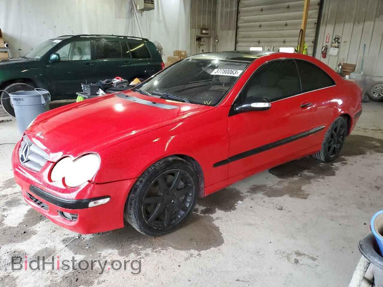 Фотография WDBTJ56H87F225518 - MERCEDES-BENZ CLK-CLASS 2007