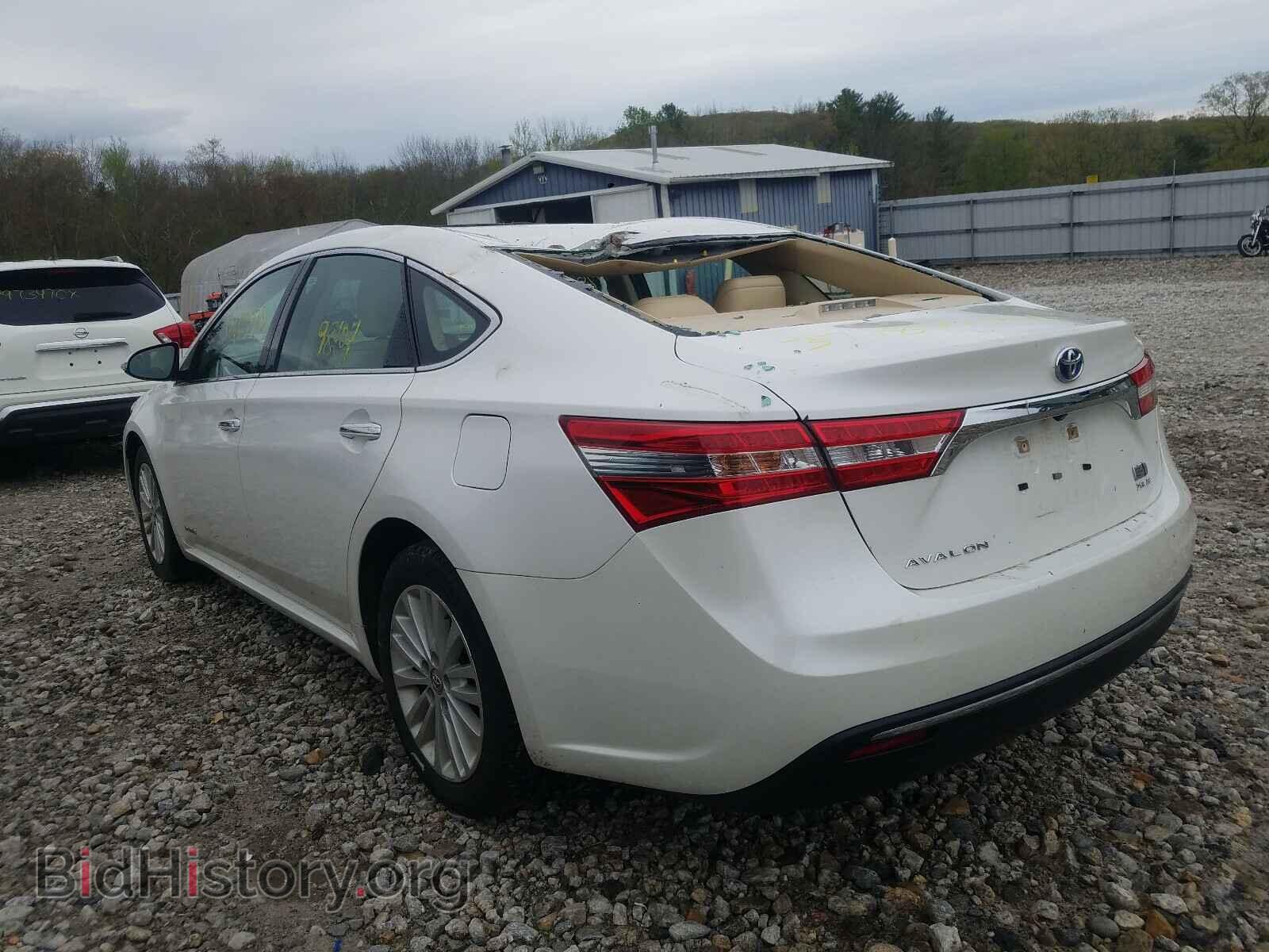 2014 TOYOTA AVALON - VIN: 4T1BD1EB3EU031042 - Фото 3