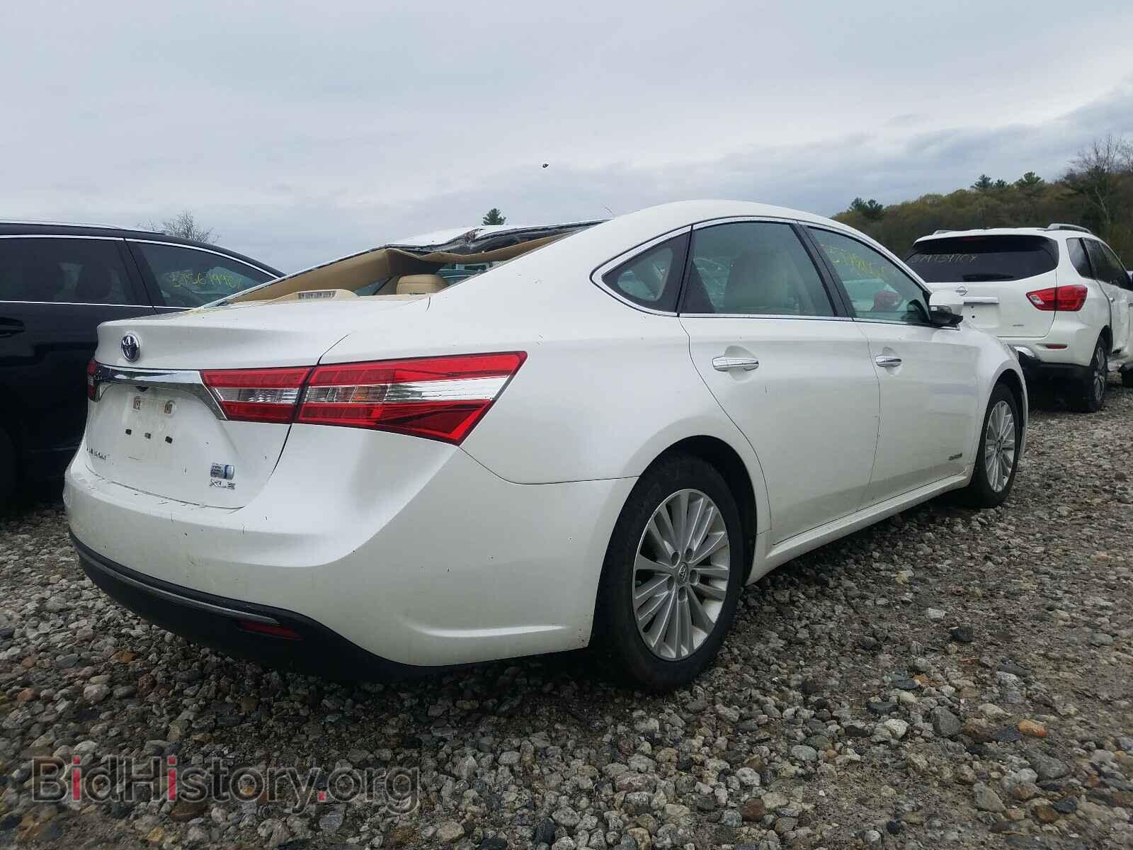 2014 TOYOTA AVALON - VIN: 4T1BD1EB3EU031042 - Фото 4