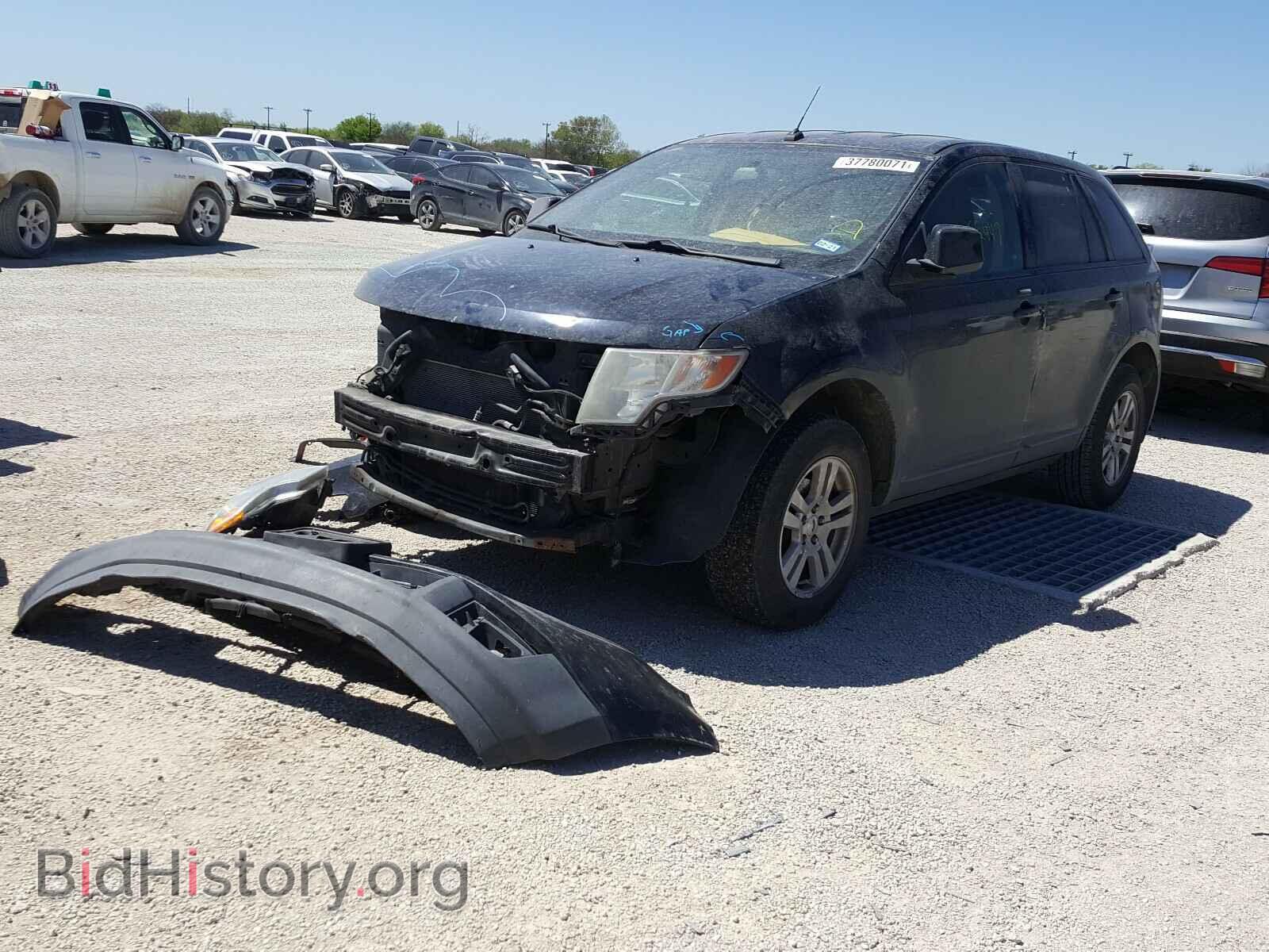 2008 FORD EDGE - VIN: 2FMDK38C68BA47292 - Фото 2