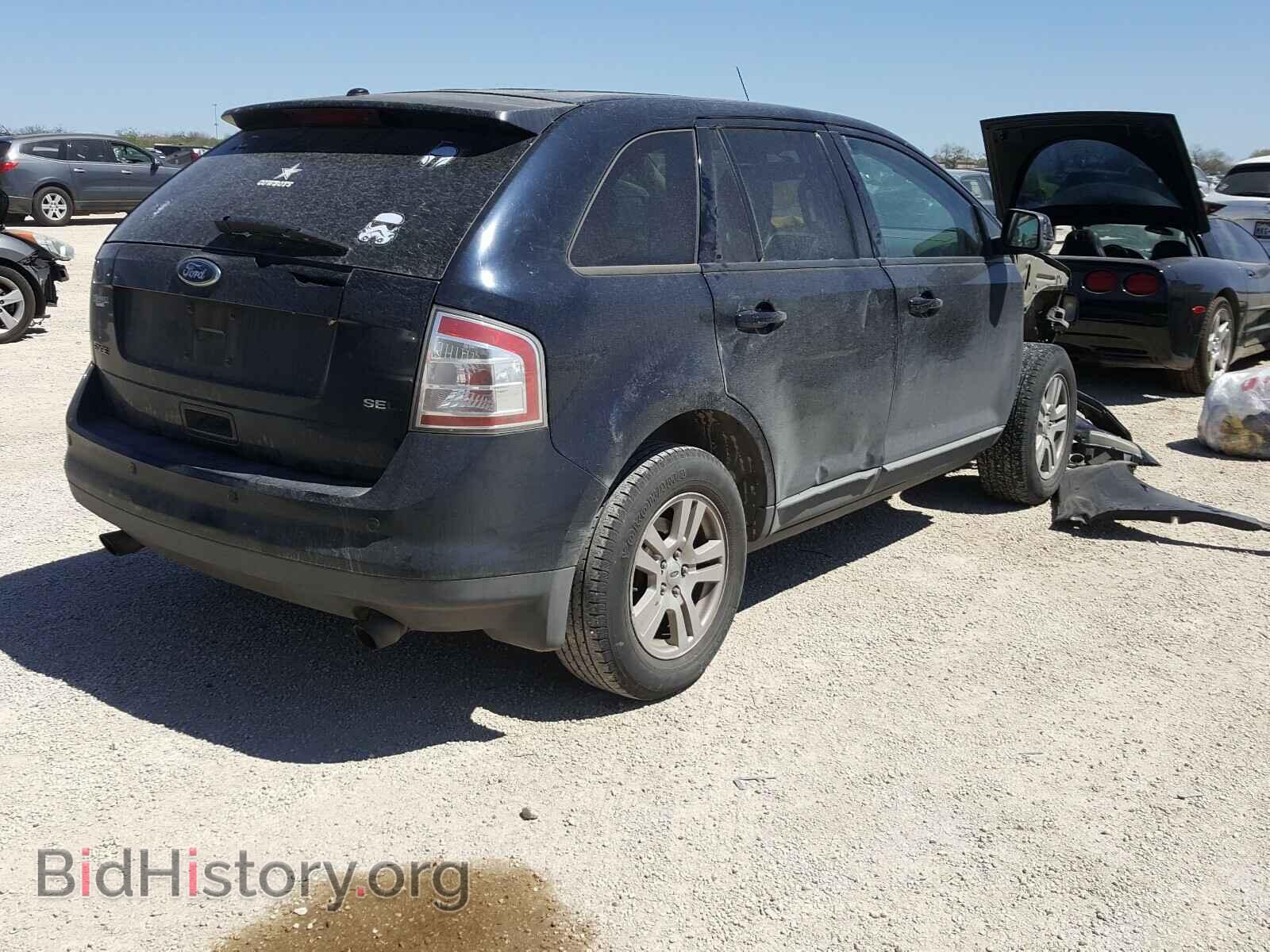 2008 FORD EDGE - VIN: 2FMDK38C68BA47292 - Фото 4