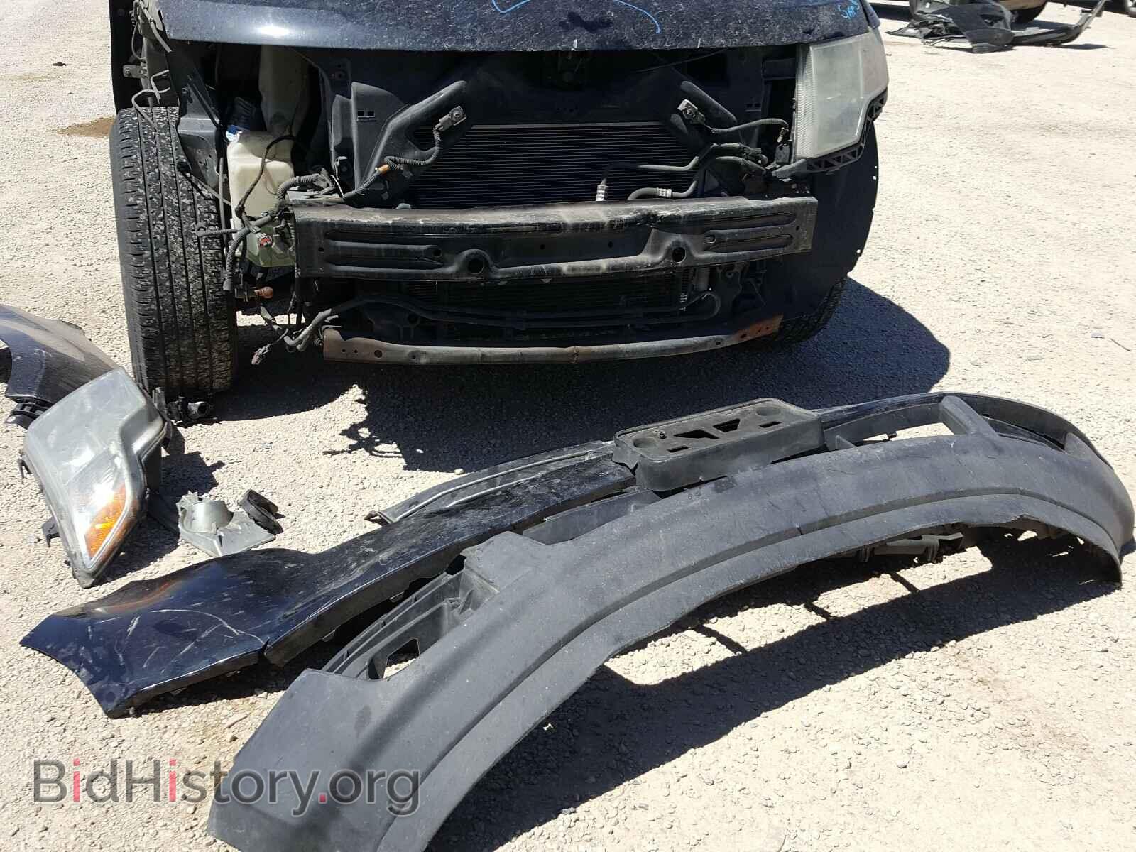 2008 FORD EDGE - VIN: 2FMDK38C68BA47292 - Фото 9