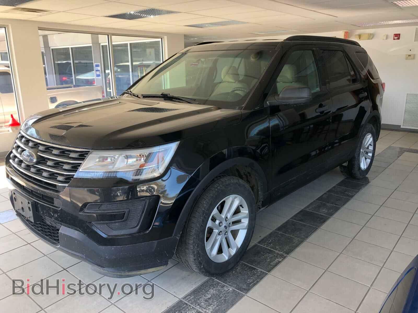 Photo 1FM5K8BH0GGB89411 - FORD EXPLORER 2016