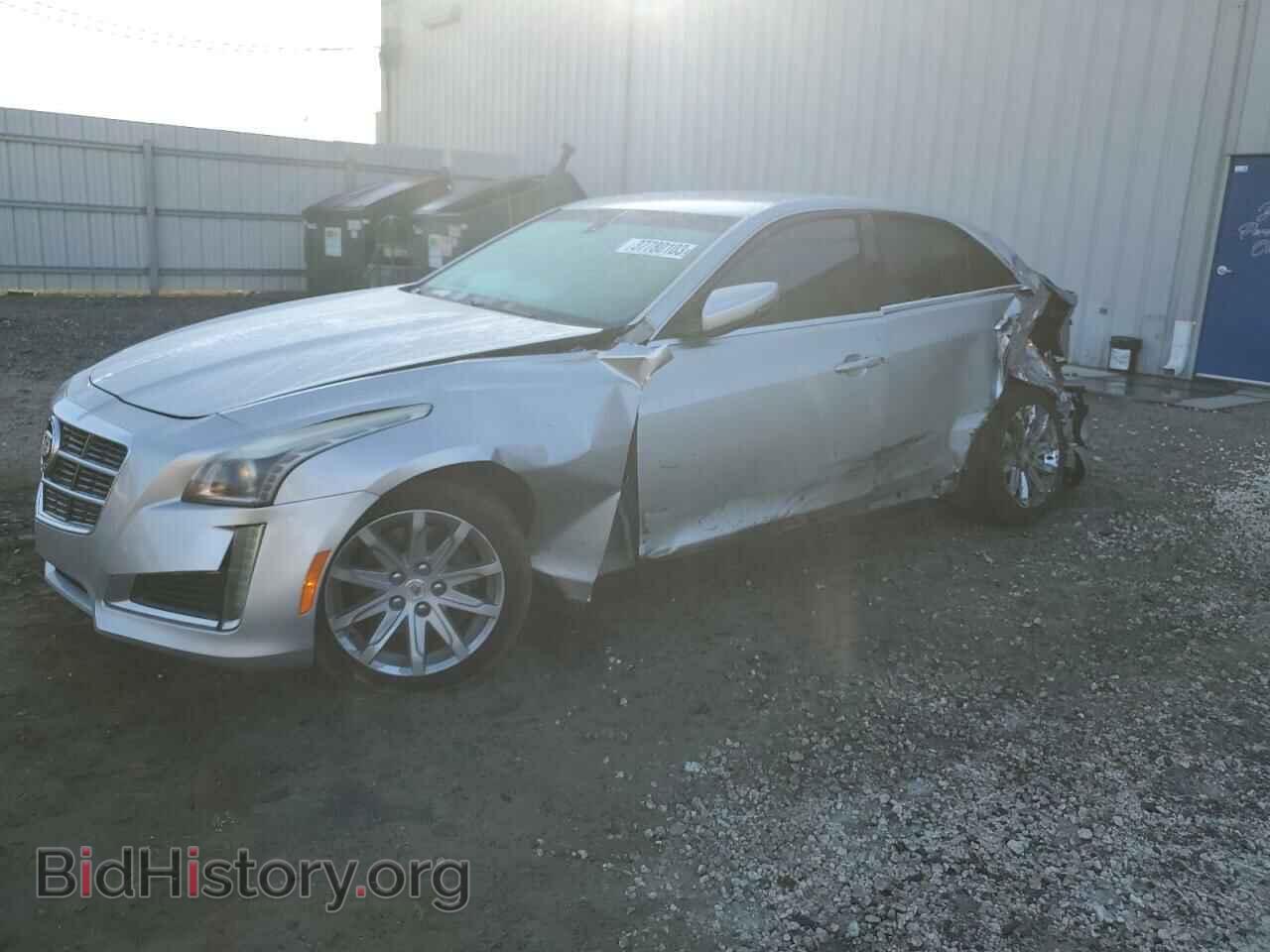 Photo 1G6AP5SX2E0173732 - CADILLAC CTS 2014