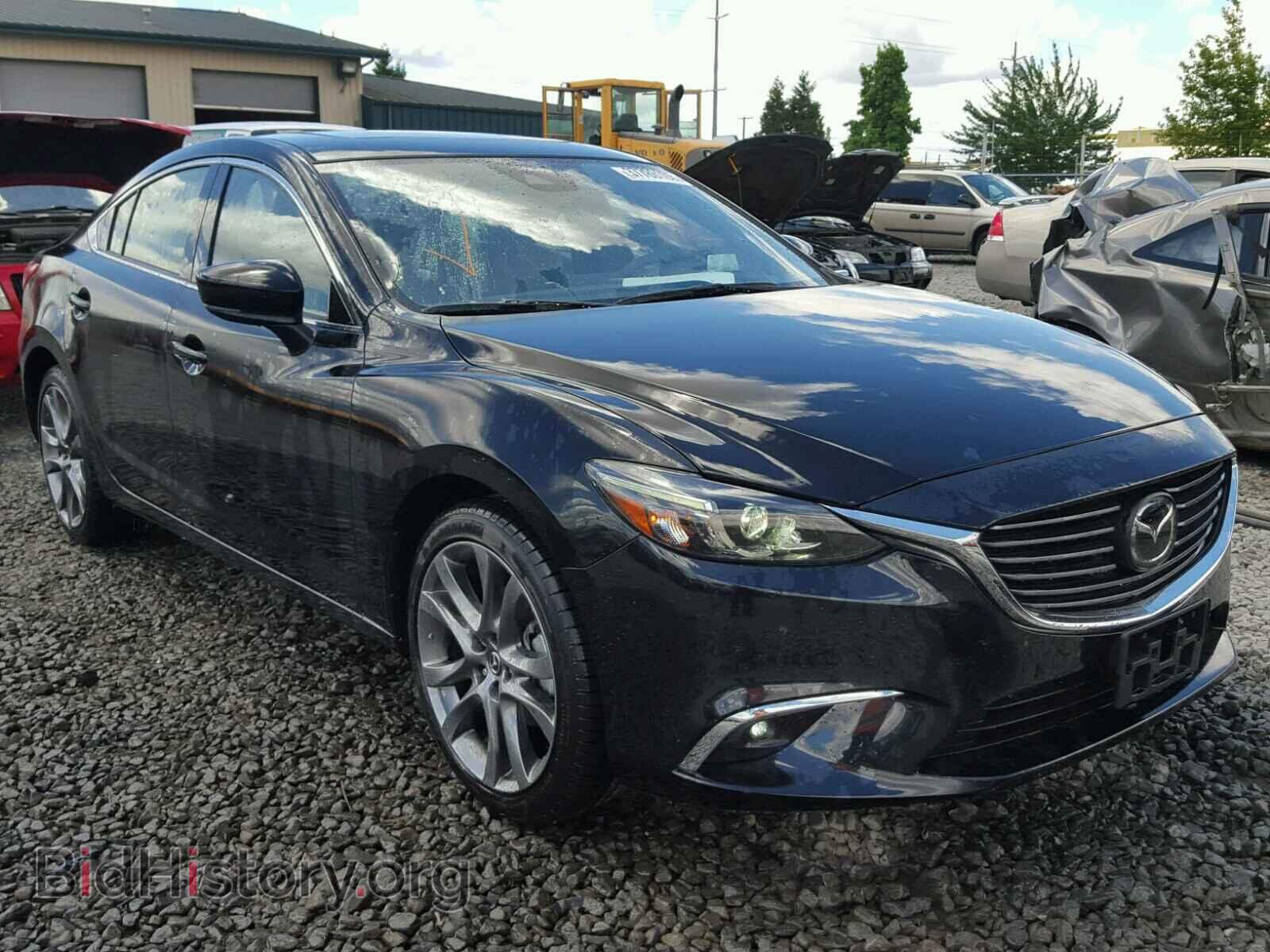 Photo JM1GL1X5XH1145033 - MAZDA 6 2017