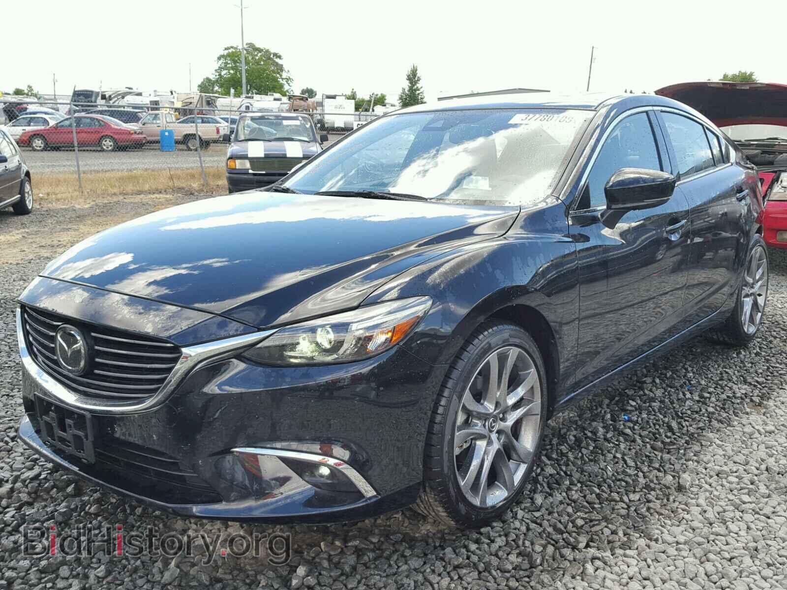 2017 MAZDA 6 - VIN: JM1GL1X5XH1145033 - Фото 2