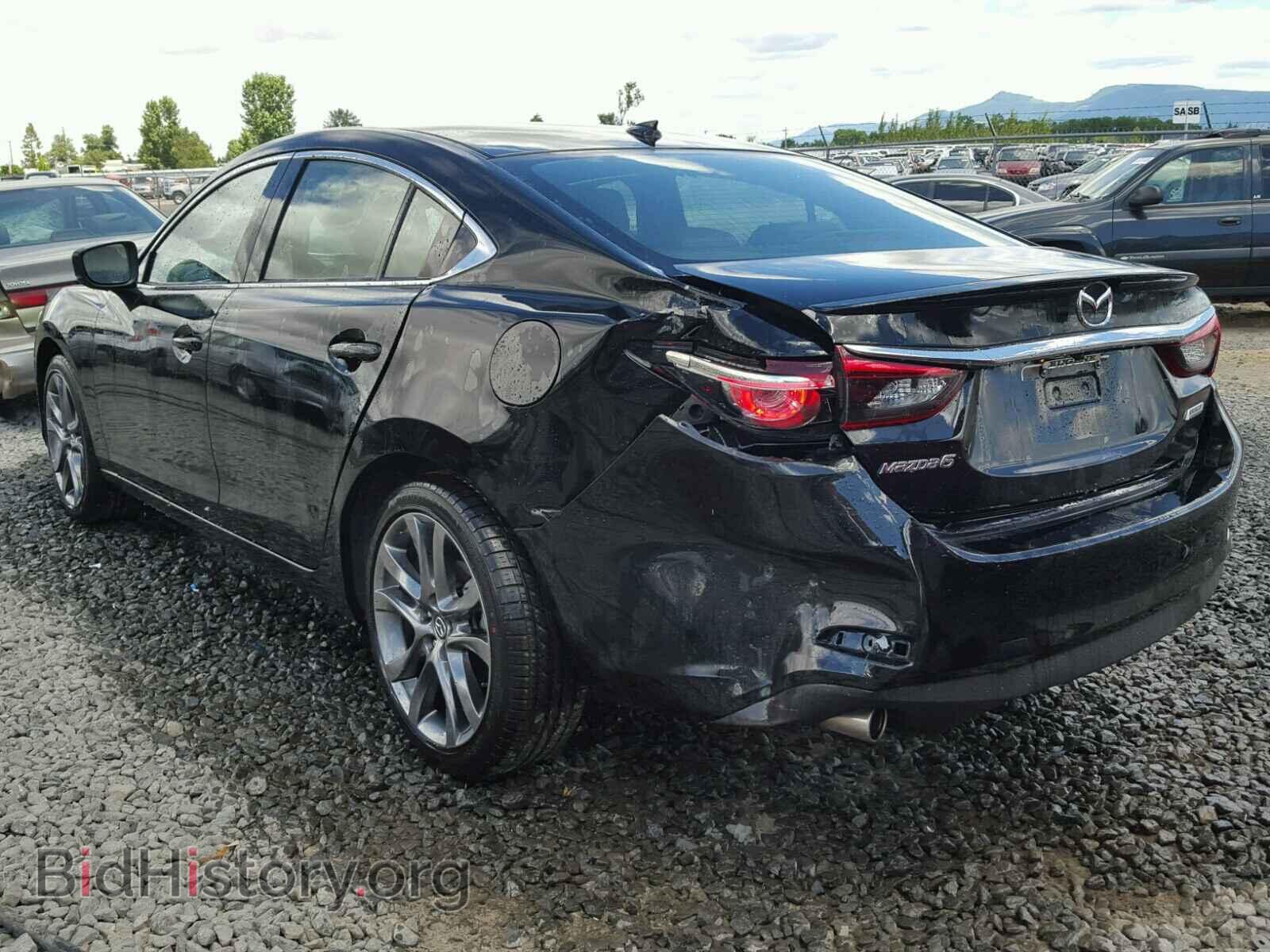 2017 MAZDA 6 - VIN: JM1GL1X5XH1145033 - Фото 3