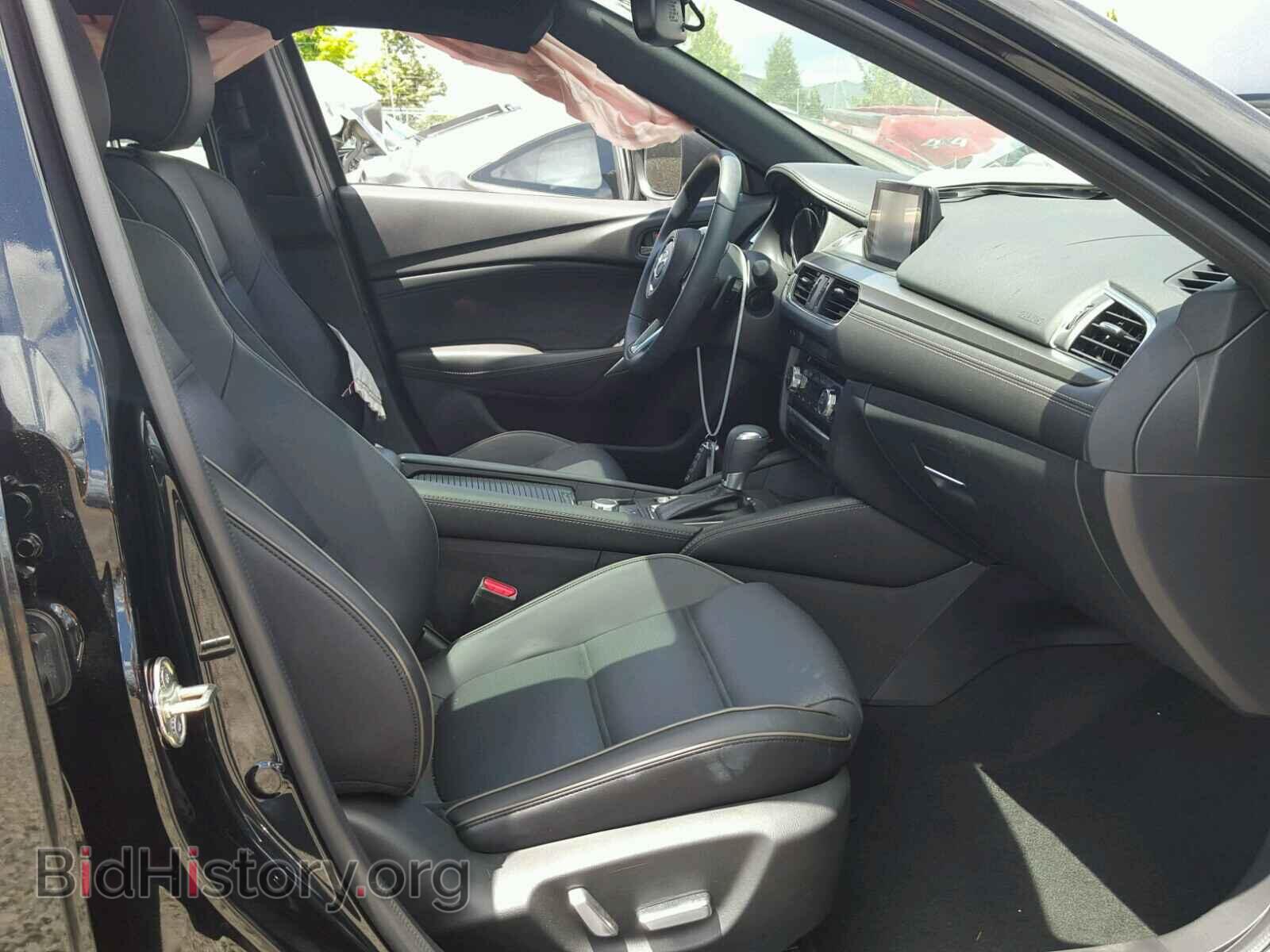 2017 MAZDA 6 - VIN: JM1GL1X5XH1145033 - Фото 5