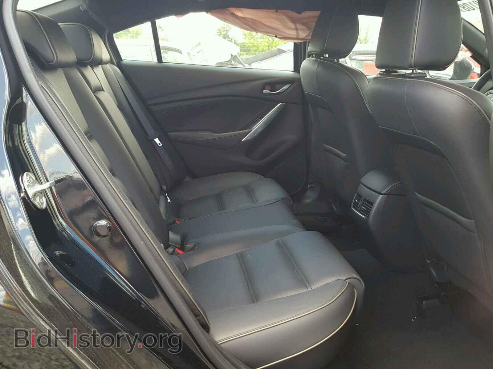 2017 MAZDA 6 - VIN: JM1GL1X5XH1145033 - Фото 6