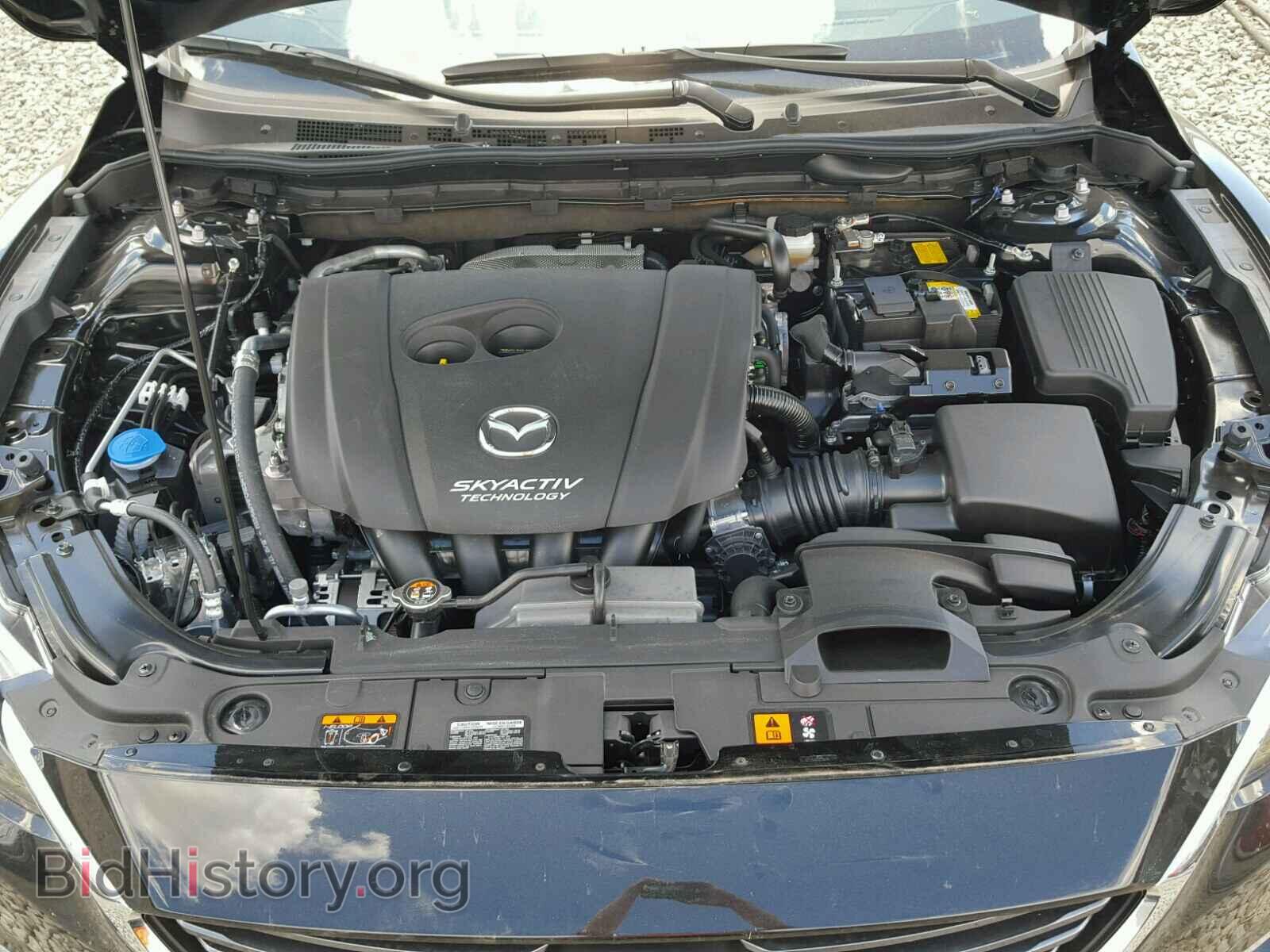 2017 MAZDA 6 - VIN: JM1GL1X5XH1145033 - Фото 7