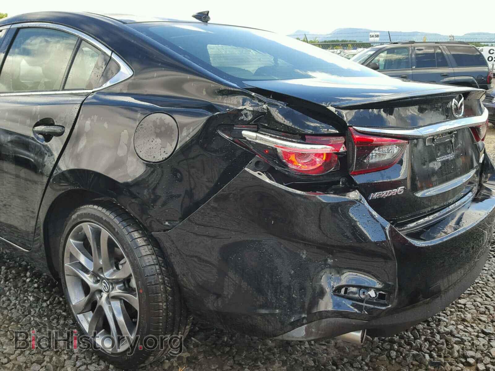 2017 MAZDA 6 - VIN: JM1GL1X5XH1145033 - Фото 9