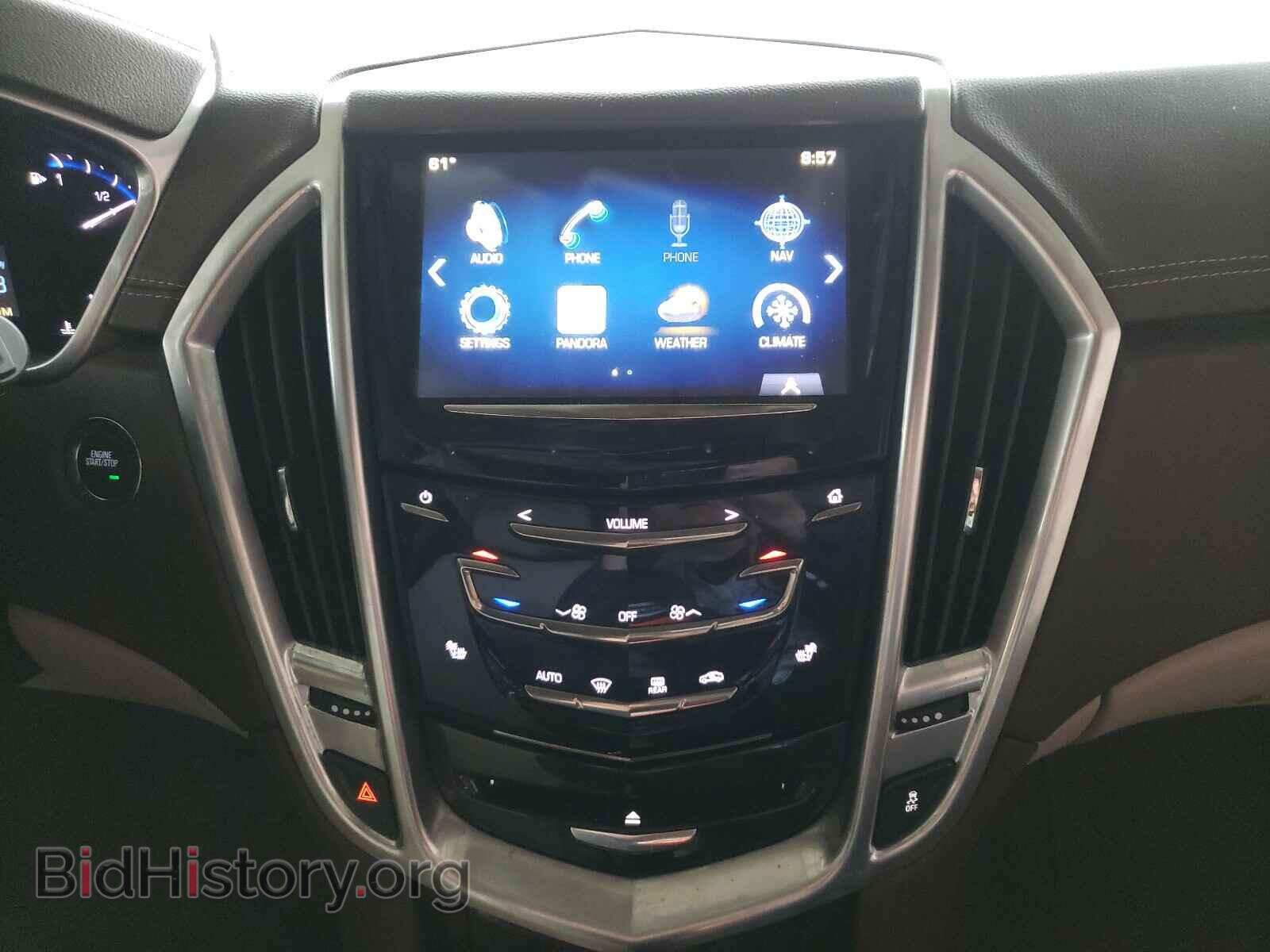 2014 CADILLAC SRX - VIN: 3GYFNEE36ES666950 - Фото 9