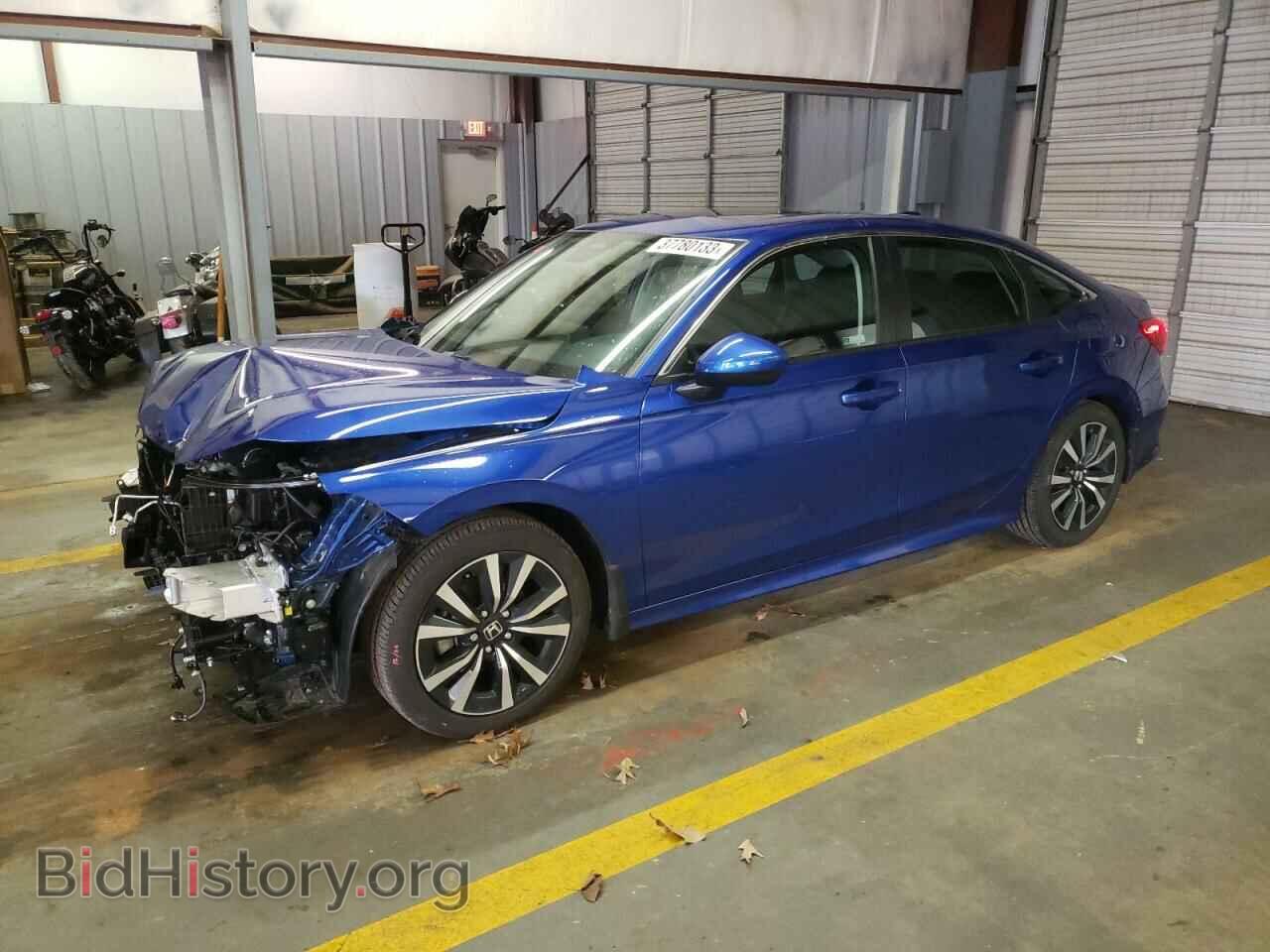 Photo 2HGFE1F71NH314928 - HONDA CIVIC 2022