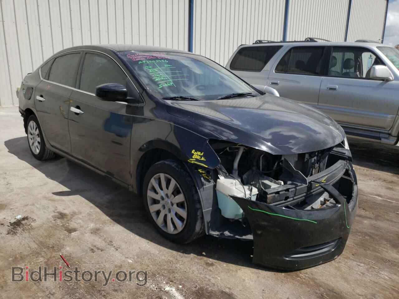 Photo 3N1AB7APXEY202377 - NISSAN SENTRA 2014