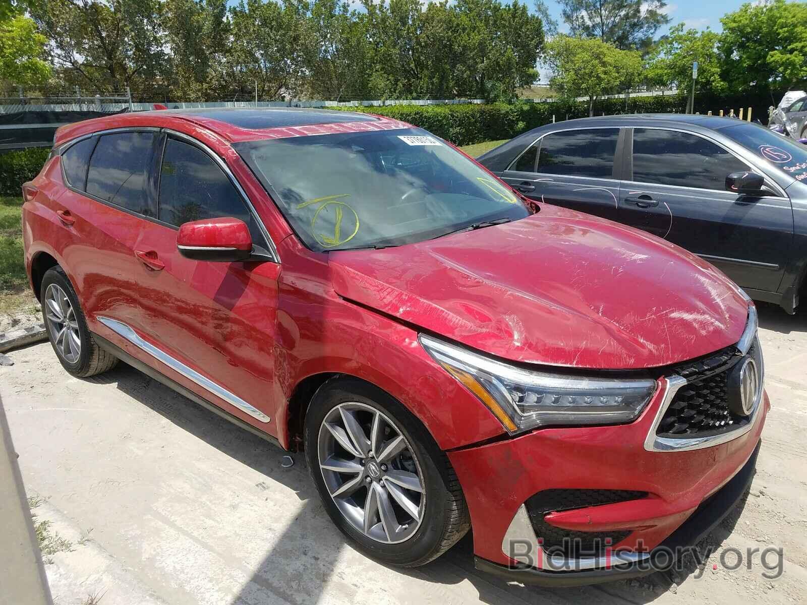 Фотография 5J8TC1H5XKL003808 - ACURA RDX 2019