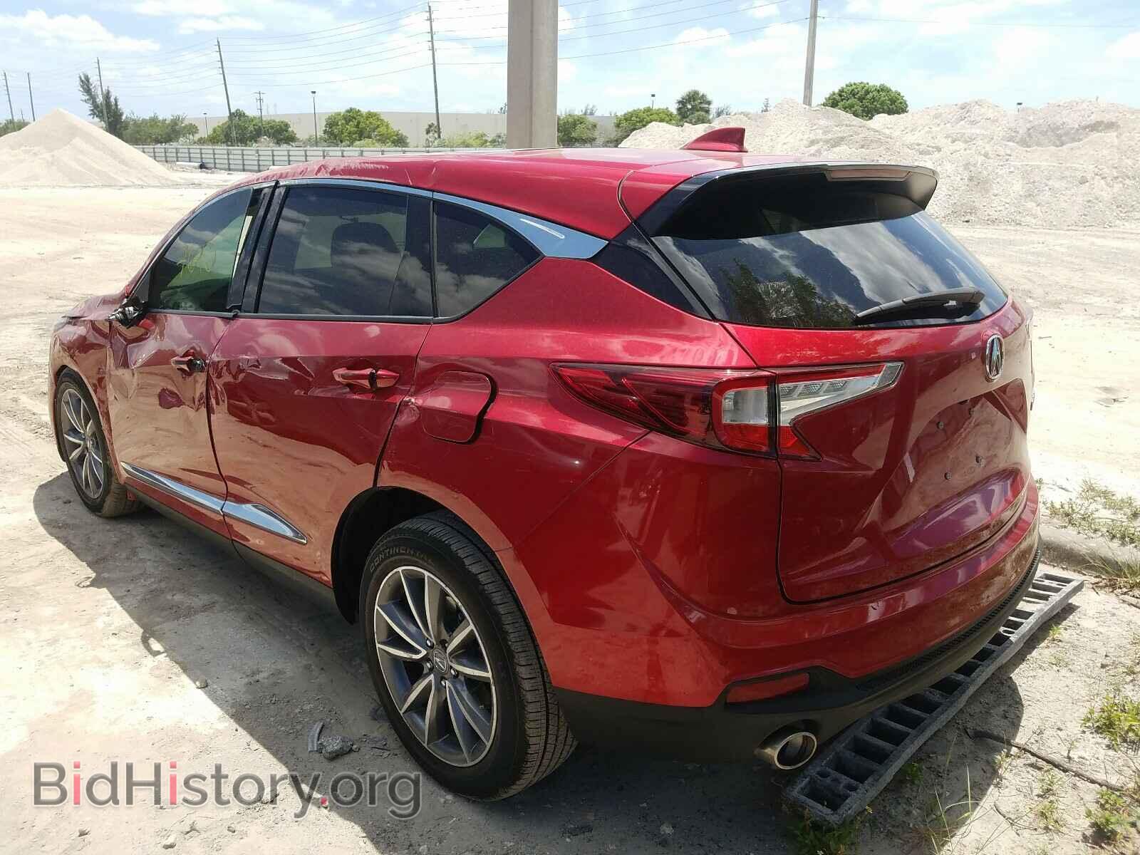 2019 ACURA RDX - VIN: 5J8TC1H5XKL003808 - Фото 3