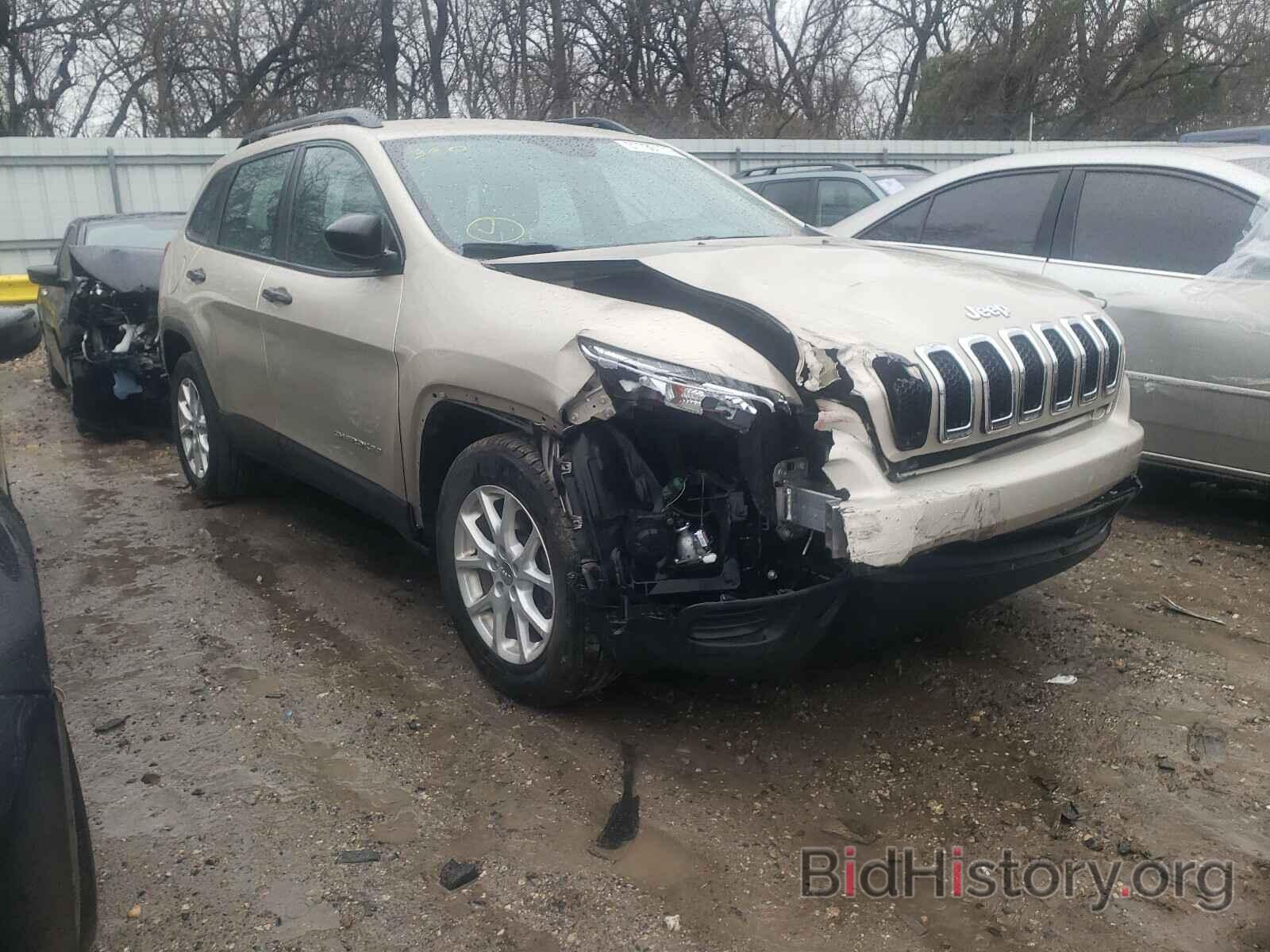 Photo 1C4PJMAB5FW716031 - JEEP CHEROKEE 2015