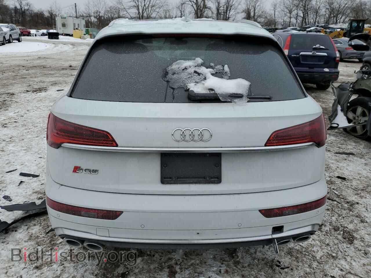 2021 AUDI SQ5 - VIN: WA1B4AFY9M2025998 - Фото 6