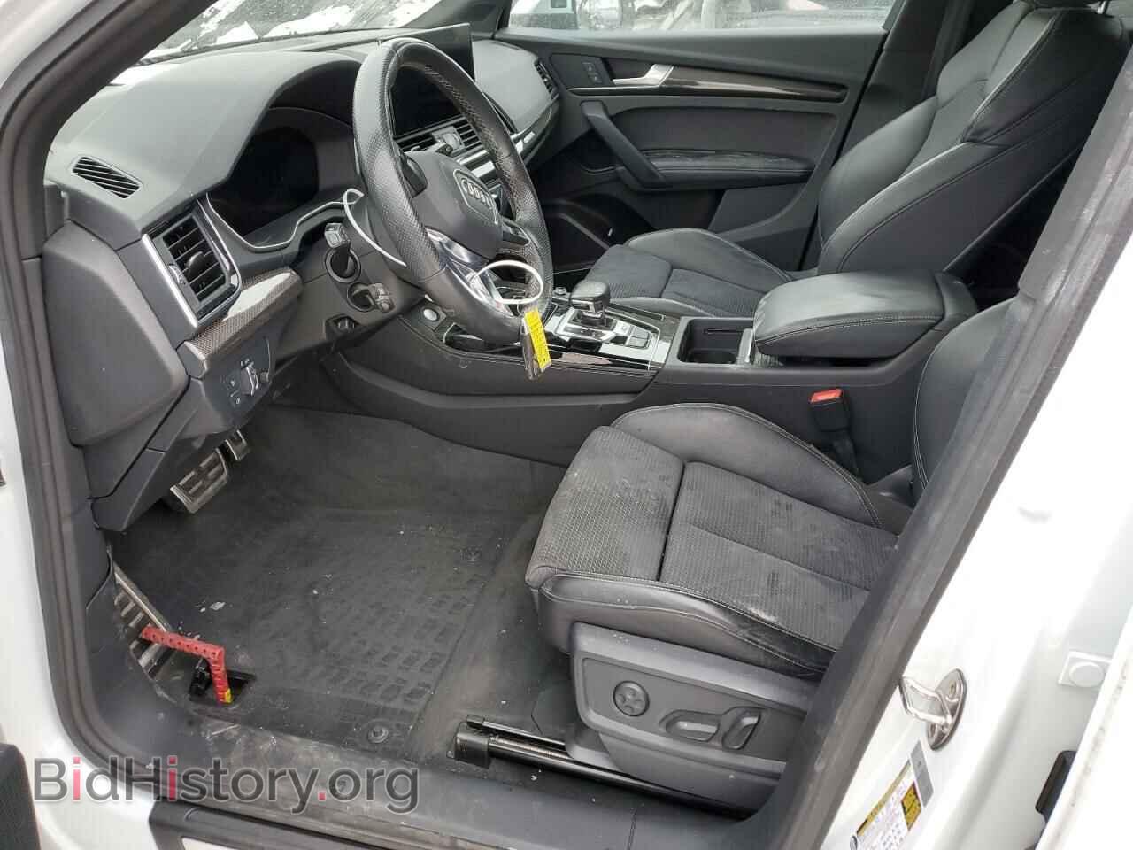 2021 AUDI SQ5 - VIN: WA1B4AFY9M2025998 - Фото 7