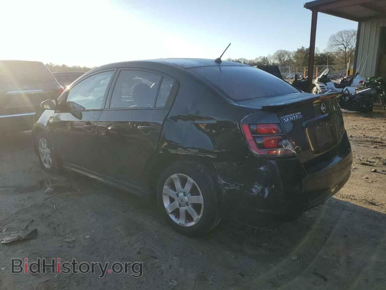 2011 NISSAN SENTRA - VIN: 3N1AB6AP1BL651708 - Фото 2
