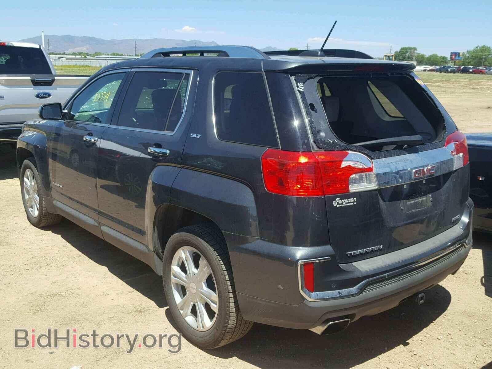 2017 GMC TERRAIN - VIN: 2GKFLUE39H6218943 - Фото 3