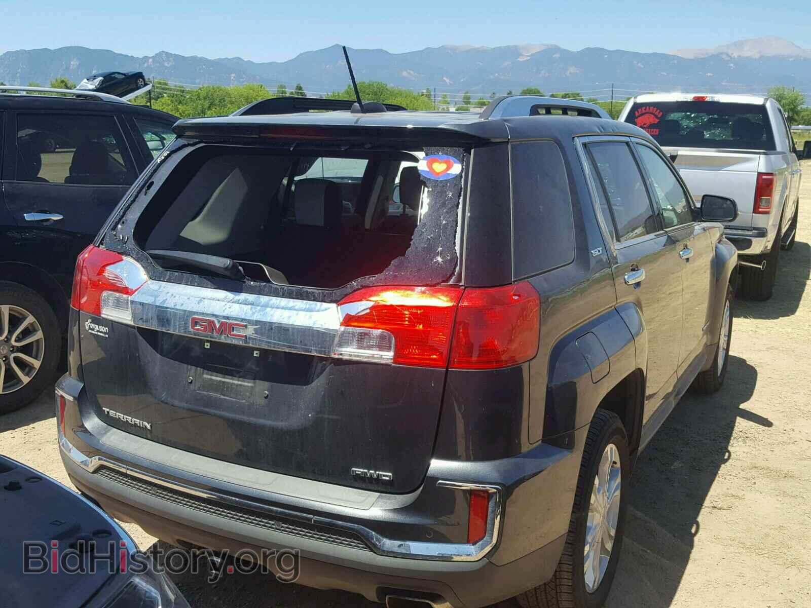 2017 GMC TERRAIN - VIN: 2GKFLUE39H6218943 - Фото 4