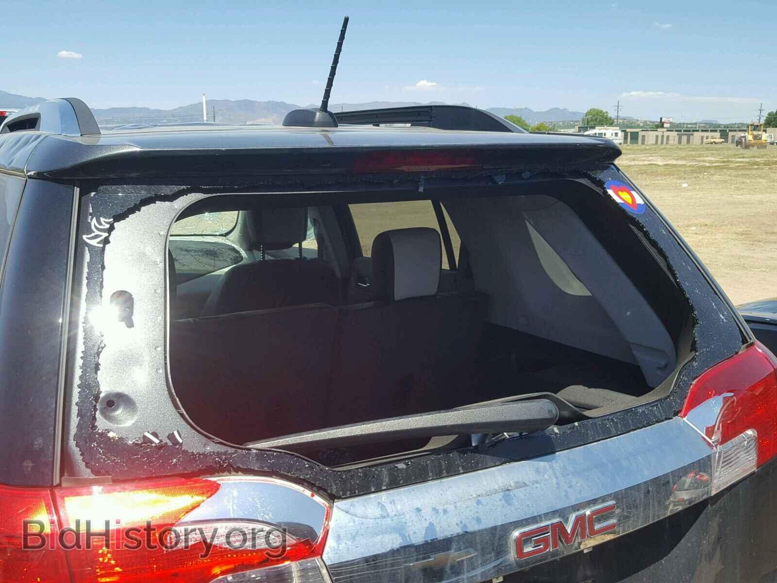2017 GMC TERRAIN - VIN: 2GKFLUE39H6218943 - Фото 9
