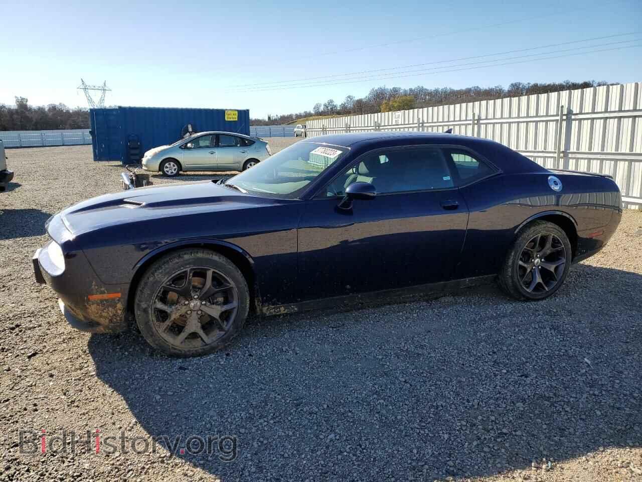 Photo 2C3CDZAG5GH166252 - DODGE CHALLENGER 2016