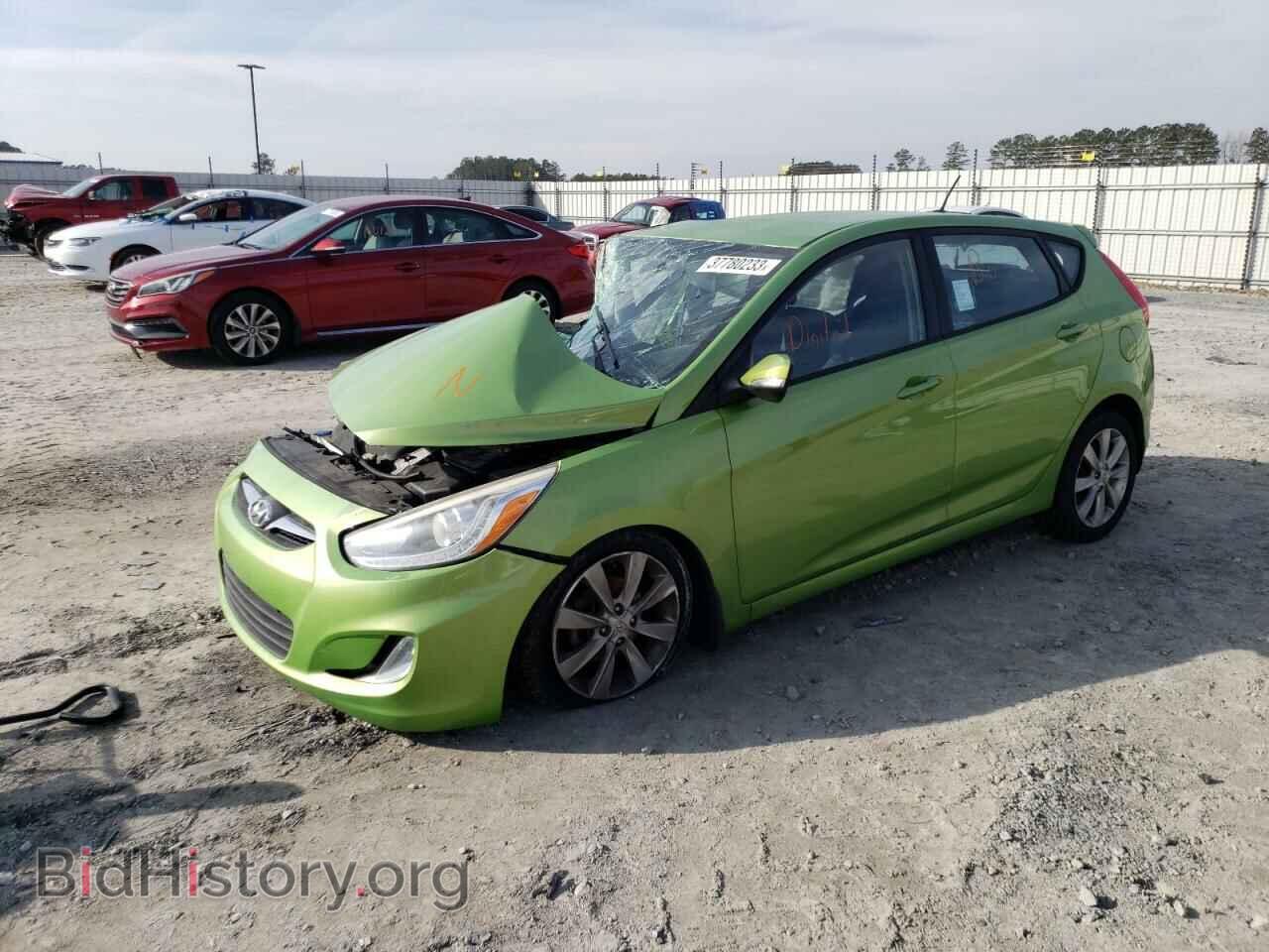 Фотография KMHCU5AE2EU178013 - HYUNDAI ACCENT 2014