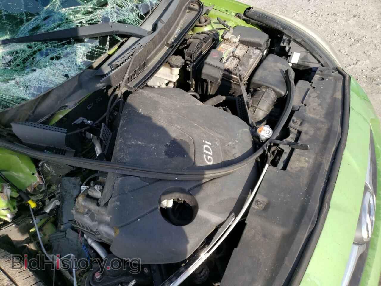 2014 HYUNDAI ACCENT - VIN: KMHCU5AE2EU178013 - Фото 11