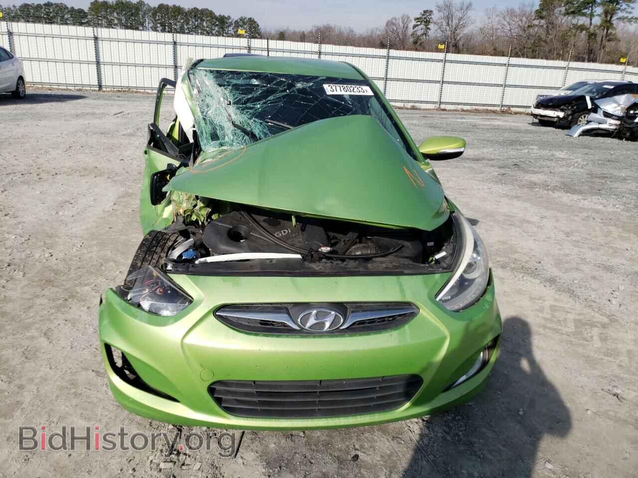 2014 HYUNDAI ACCENT - VIN: KMHCU5AE2EU178013 - Фото 5