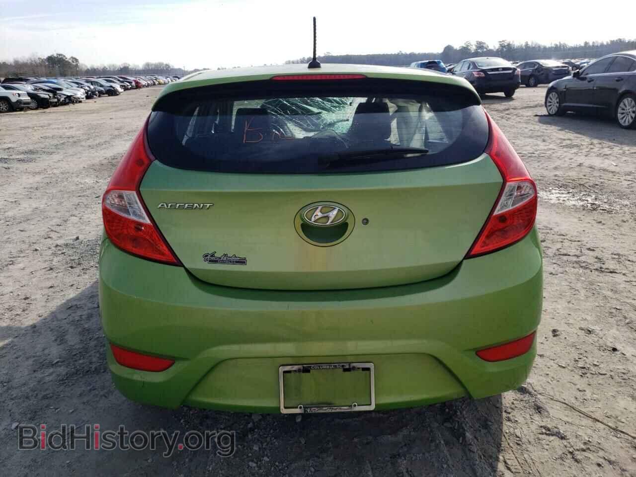 2014 HYUNDAI ACCENT - VIN: KMHCU5AE2EU178013 - Фото 6
