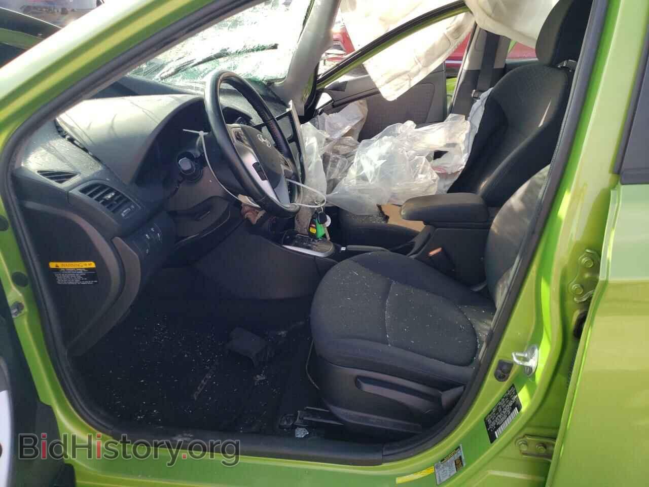 2014 HYUNDAI ACCENT - VIN: KMHCU5AE2EU178013 - Фото 7