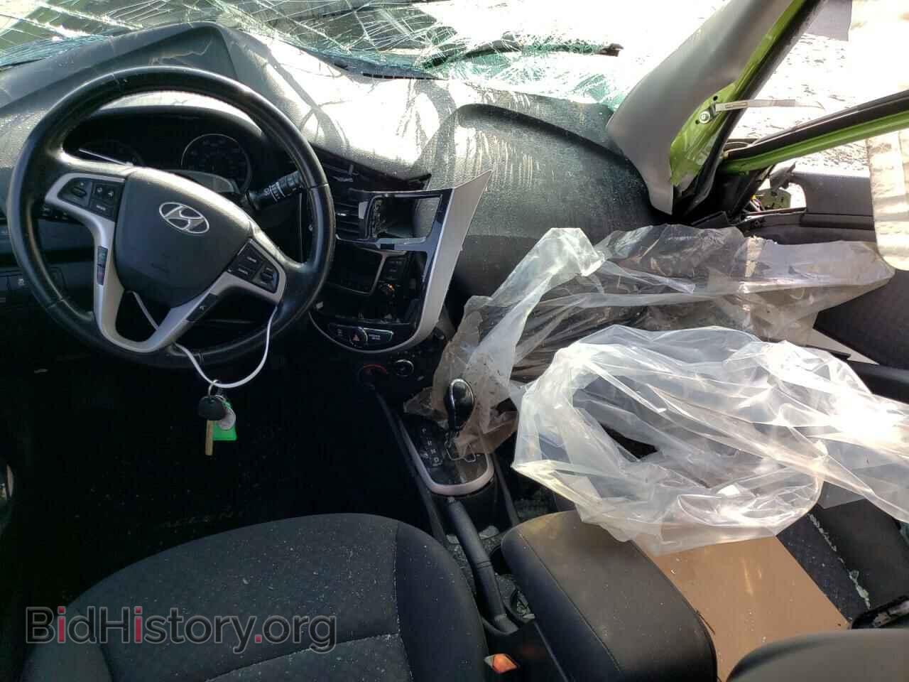 2014 HYUNDAI ACCENT - VIN: KMHCU5AE2EU178013 - Фото 8