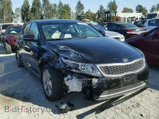 Photo KNAGN4AD4F5085135 - KIA OPTIMA 2015