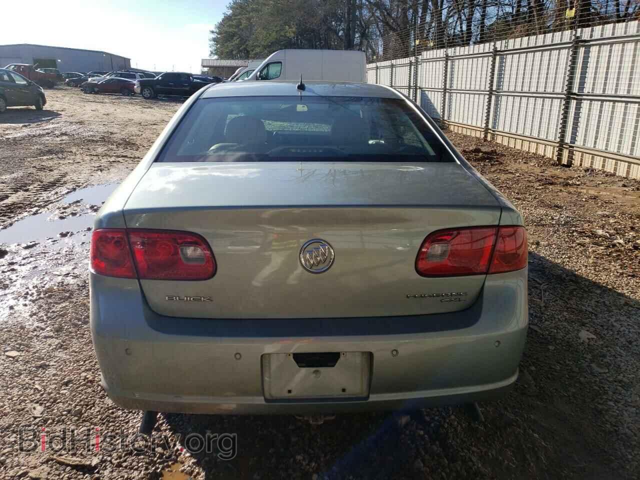 2007 BUICK LUCERNE - VIN: 1G4HR57Y87U141012 - Фото 6