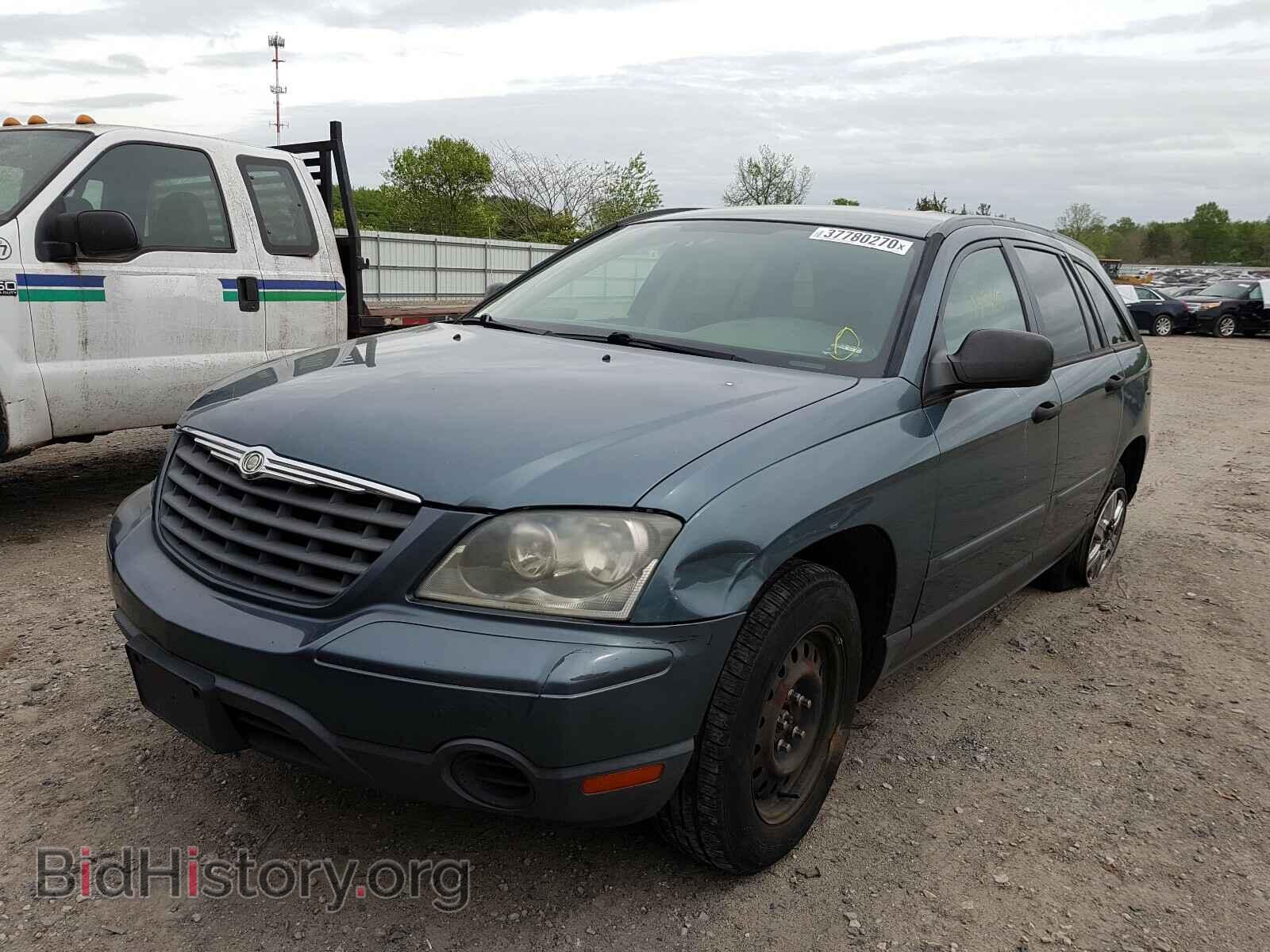 2006 CHRYSLER PACIFICA - VIN: 2A8GM48466R883112 - Фото 2
