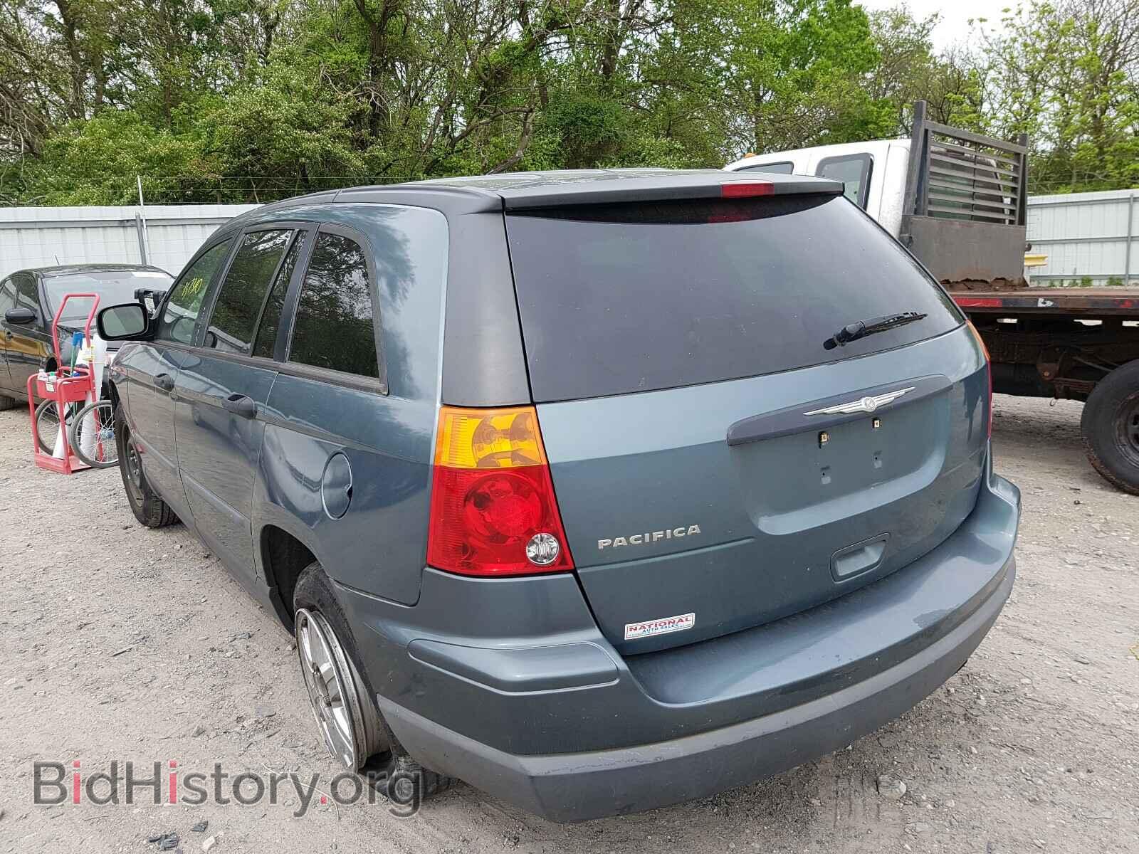 2006 CHRYSLER PACIFICA - VIN: 2A8GM48466R883112 - Фото 3