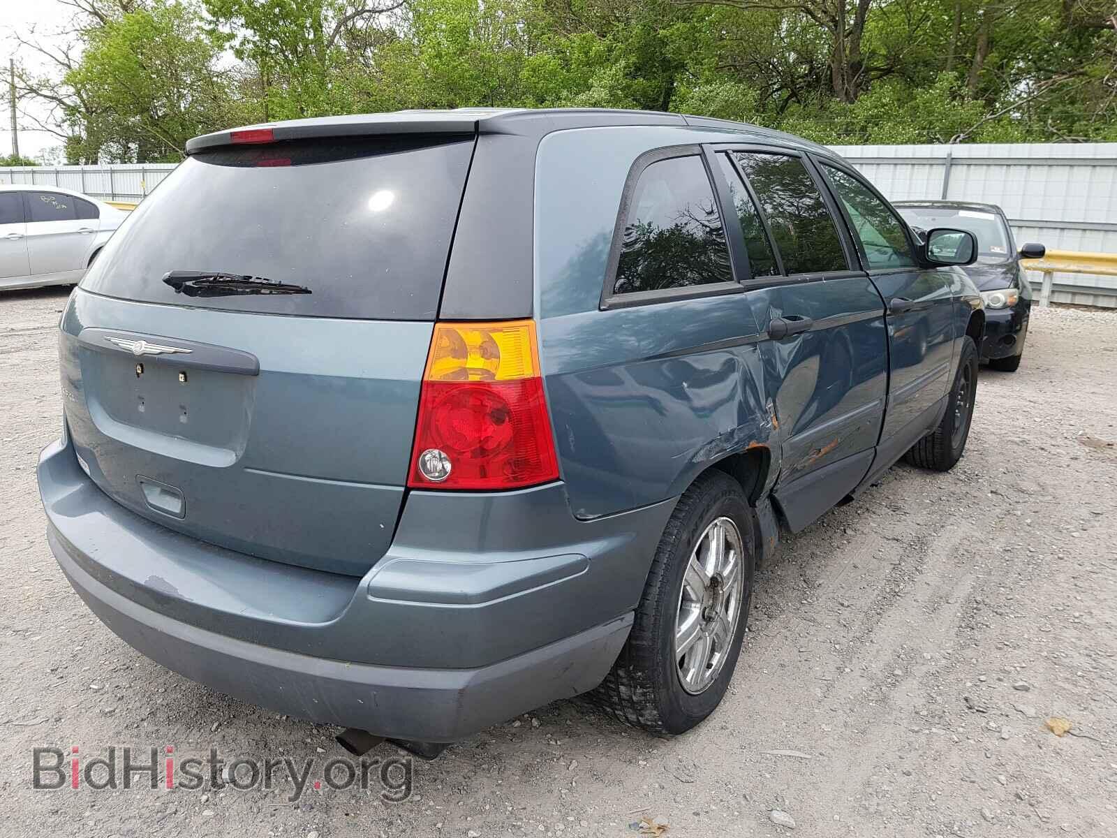 2006 CHRYSLER PACIFICA - VIN: 2A8GM48466R883112 - Фото 4